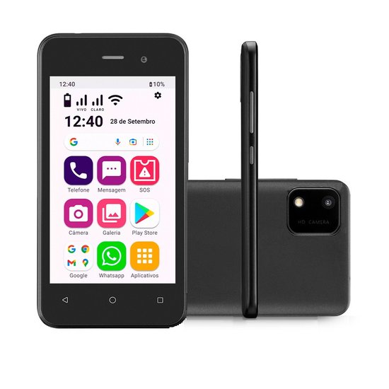 Celular do idoso com Internet e WhatsApp 32GB OB055 597169
