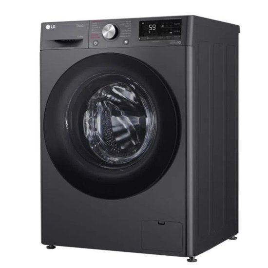 Lava e Seca Smart LG VC4 13Kg Titanium 220V 602299