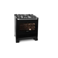 Fogão Suggar Best Cook 5Q Mesa Vidro Preto Bivolt FGV505PT 605865