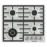 Cooktop Hisense à Gás 4 Queimadores GM663XB-BR Inox 610603 220V