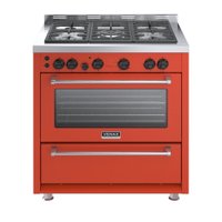 Fogão a Gás Venax Temis Vermelho 5 Bocas 220V 6107949 250