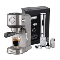 Kit Cafeteira Espresso Compacta e Kit Vinho Oster - 603672