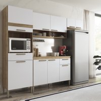 Cozinha Completa 3 peças + balção Com 3 portas Heritage Havana