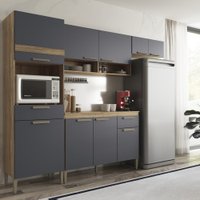 Cozinha Completa 3 peças + balção 3 portas Heritage Havana