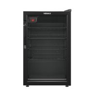 Adega de Vinhos Venax 24 Garrafas Preto