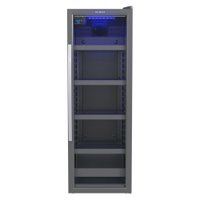 Cervejeira Venax 209L Blue Light Grafite