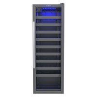 Adega de Vinhos Venax 50 Garrafas Piubella Grafite 220V