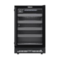 Champanheira de Embutir Venax 24 Garrafas Preto