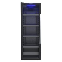 Cervejeira Venax 209L Blue Light Preto Porta Invertida