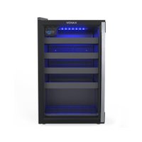 Champanheira Venax 24 Garrafas Preto Porta Invertida