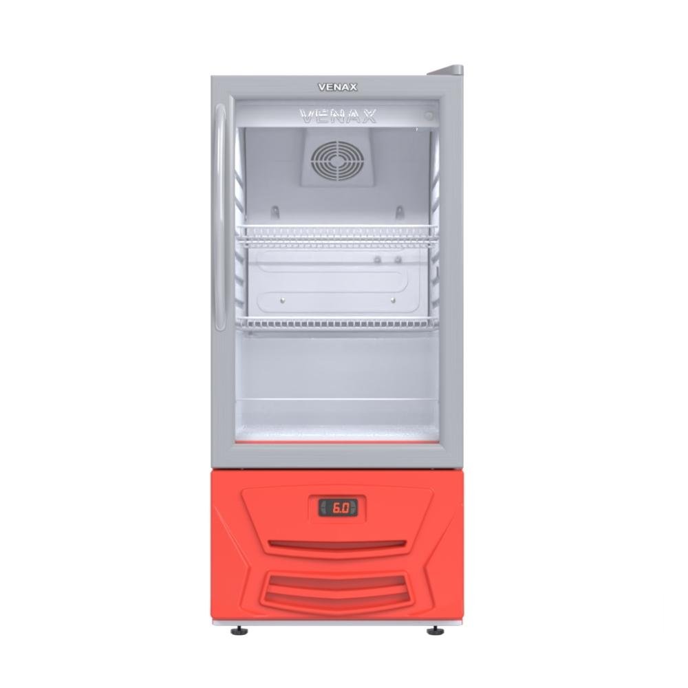 Geladeira/refrigerador 82 Litros 1 Porta Vermelho - Venax - 220v - Vvcd100