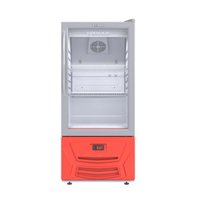 Expositora de Bebidas Venax 82L vvcd100 Vermelho
