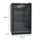 Cervejeira Venax 82L Top Light Preto
