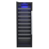 Champanheira Venax 50 Garrafas Preto Porta Invertida 127V