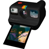 Go Everything Box - Câmera instantânea Polaroid Go e Filme Black Frame com 16 fotos