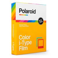 Pacote com 8 fotos instantâneas originais Polaroid Color i-Type Film