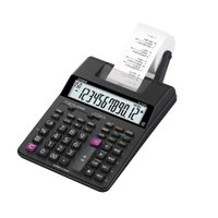 Calculadora Casio com impressora, 12 dígitos HR-100RC