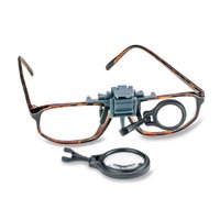 Kit de Lentes OcuLens 5X30 e 8X20 com clipe para óculos