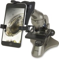 Microscópio Biológico 40X-400X com adaptador para SmartPhone - Bivolt