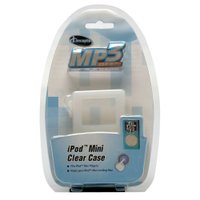 Estojo de silicone para iPod Mini Transparente