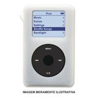 Estojo de silicone para iPod Photo 40 GB e 60 GB