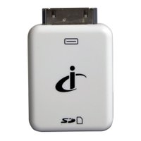 Leitor de cartão SD para iPod Photo e Video Branca