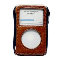 Estojo para iPod Vídeo com sistema de recarga por pilhas 4 AAA   -