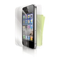 Conjunto de 2 protetores Premium incolores para iPhone