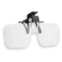 Lentes de Aumento 1.5X Serie Clip and Flip com encaixe para óculos