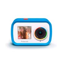 Câmera de ação Wi-Fi de tela dupla Polaroid 4K esportiva à prova d´água