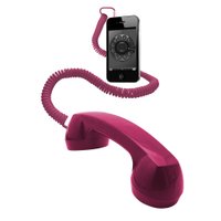Monofone para conexão em celulares Rosa