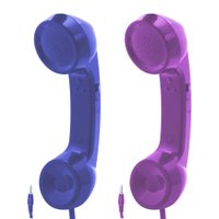 Monofone para conexão em celulares Azul