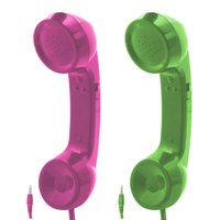 Monofone para conexão em celulares Verde