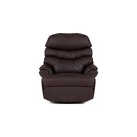 Poltrona Castor Comfort Luxo Corano Marrom Café