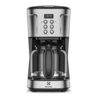Cafeteira Elétrica Electrolux Experience ECM30 - Aço Escovado