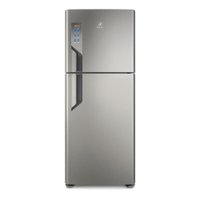 Geladeira Electrolux 431 Litros Duplex Frost Free Inox TF55S 220V