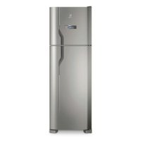 Geladeira Electrolux 371 Litros Duplex Frost Free Inox DFX41 110V