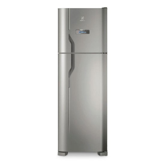 Geladeira Electrolux 371 Litros Duplex Frost Free Inox DFX41 110V