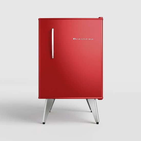Frigobar Brastemp Retrô 76 Litros Vermelho BRA08AV 110V