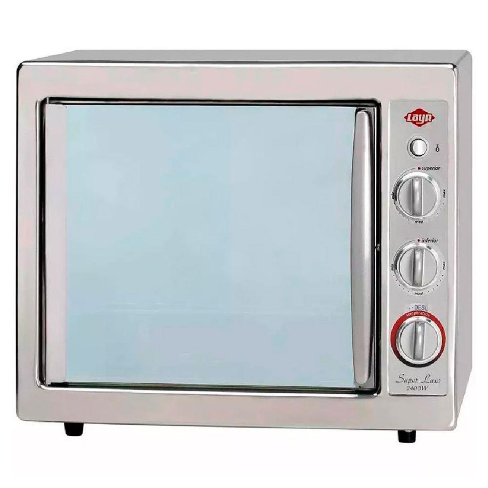 Forno 46l Layr Inox - Elétrico - Super Luxo Advanced 2.4 - 220v