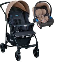 Carrinho de Bebe Travel System Ecco com Bebê Conforto Touring X Burigotto 612067