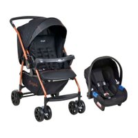 Carrinho de Bebe Travel System Rio K com Bebê Conforto Touring X Burigotto 612071