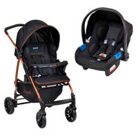 Carrinho de Bebe Travel System Ecco com Bebê Conforto Touring X - Burigotto 612059