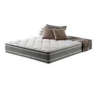 Colchão King Missouri Ortopédico Espuma D33 Dupla Face 193x203x30cm 603490
