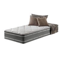 Colchão Solteiro King Missouri Ortopédico Espuma D33 Dupla Face 96x203x30cm 603503