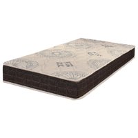 Colchão Solteiro King San Francisco Ortopédico Espuma D33 96x203x17cm 603527