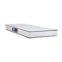 Colchão Castor Solteiro Montblanc Double Face D45 96x203x15cm 333604