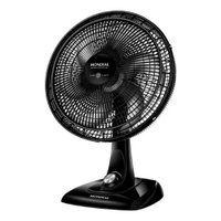 Ventilador de Mesa Mondial 40cm VSP-40-B 6 Pás Super Pow 127v