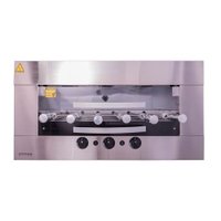 Churrasqueira a Gás Natural de Embutir 6 Espetos Titan 604730