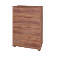 Sapateira em MDP com 4 Portas Basculantes BRV Móveis 611338
